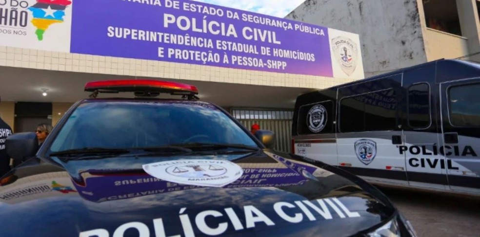 Superintendência de Homicídios e Proteção à Pessoa (SHPP) em São Luís — Foto: Gilson Teixeira