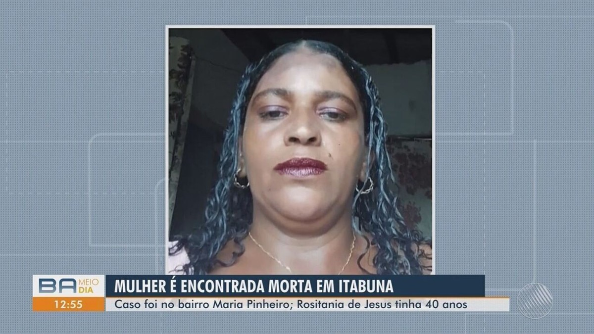 Mulher de 40 anos é encontrada morta com sinais de enforcamento a poucos  metros da própria residência na Bahia | Bahia | G1