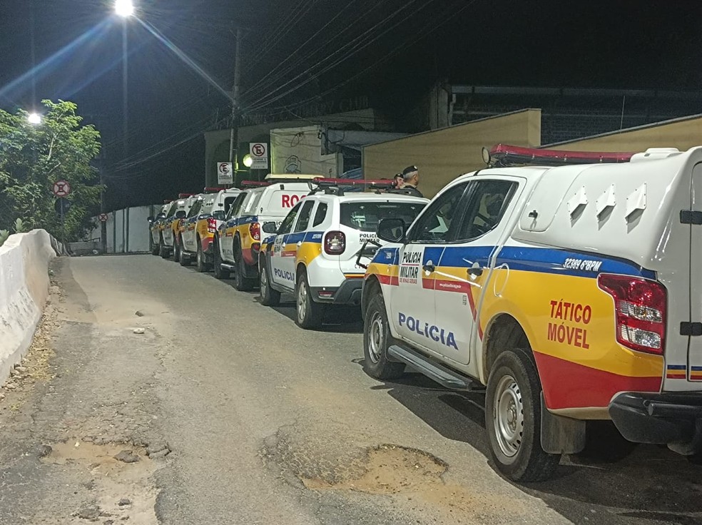 MPMG e GAECO deflagram operação no Leste de Minas, contra crimes ocorridos no sistema prisional  — Foto: Polícia Militar