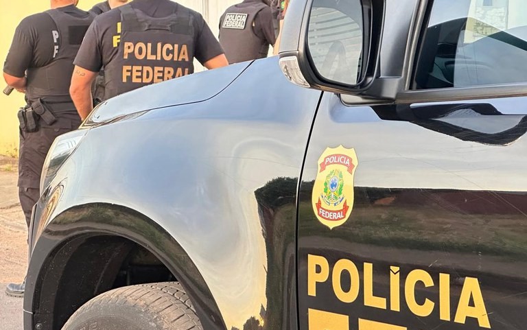 PF cumpre mandados contra suspeitos de estupro e compartilhamento de material de abuso sexual infantojuvenil