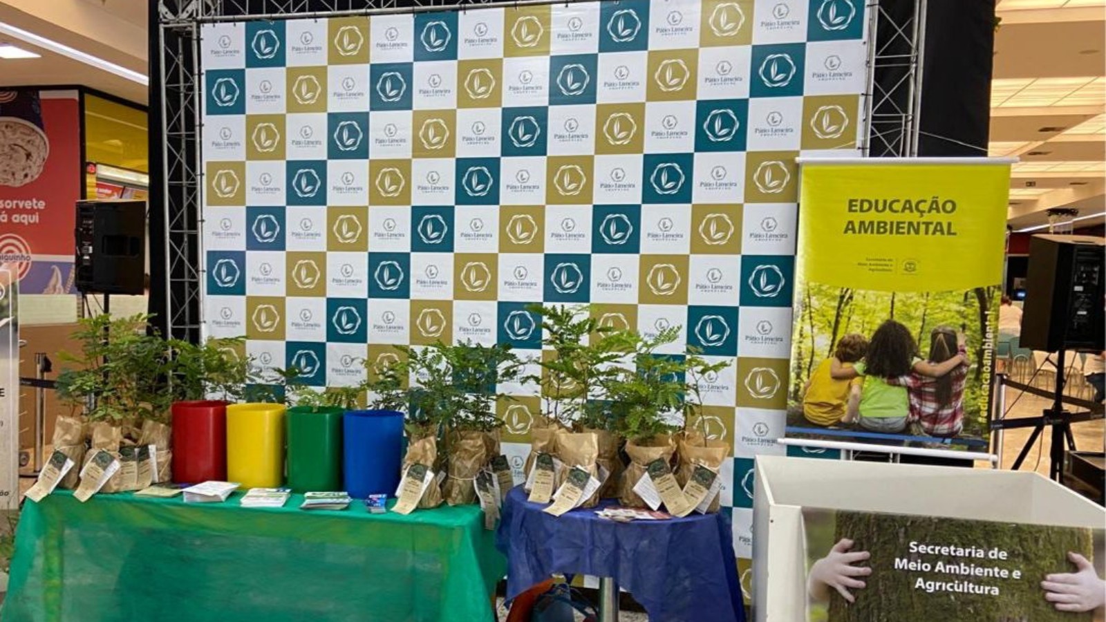 Pátio Limeira Shopping recebe a campanha “Natal + Verde”