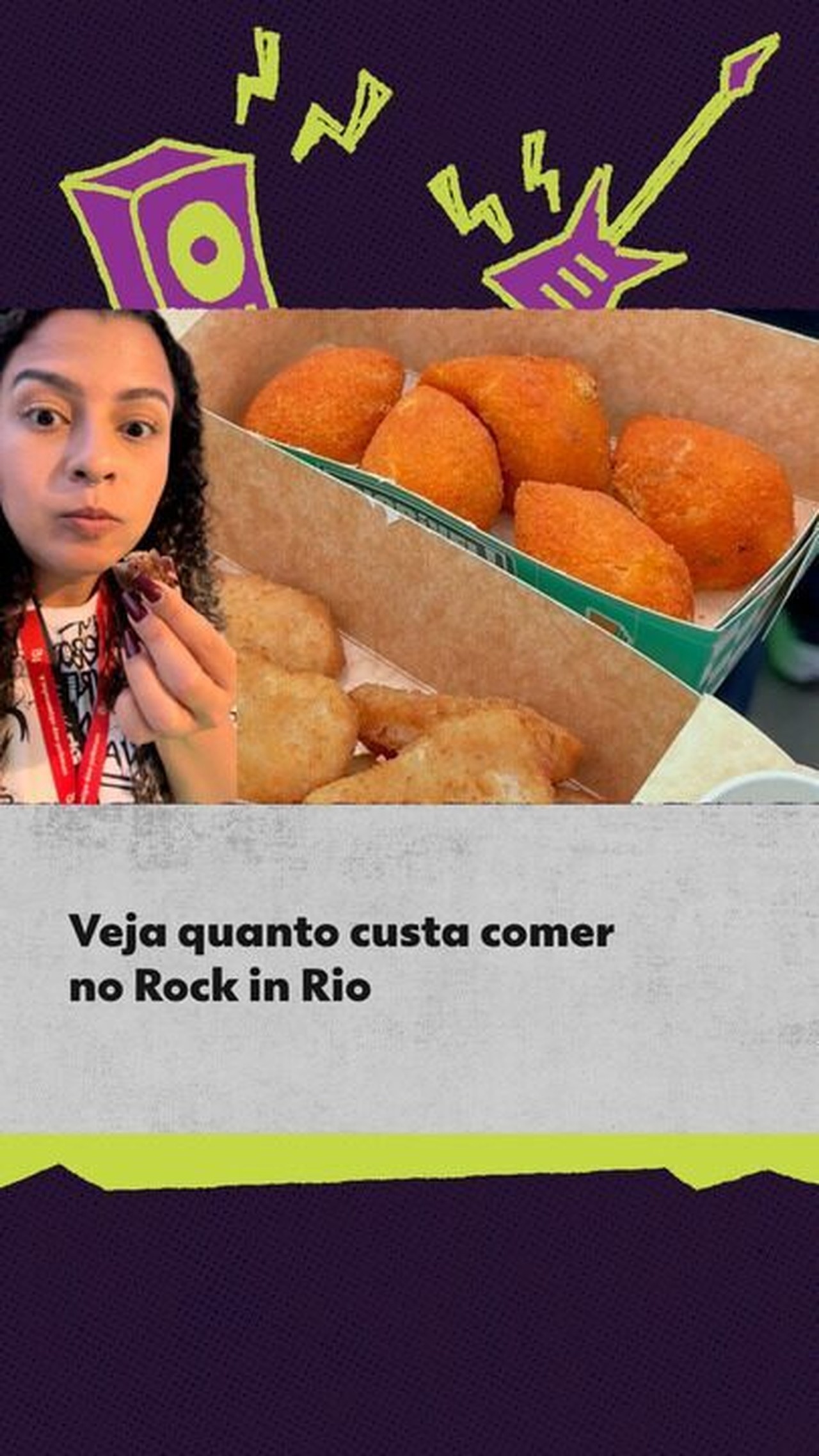 Preços no Rock in Rio: veja quanto custa comer e beber no festival