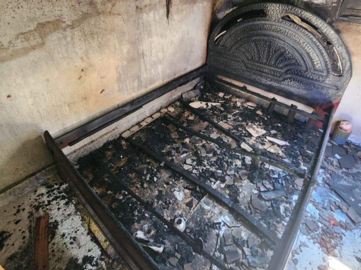 Jovem enviou áudio para avisar que incendiaria casa do ex: 'Já estou até tirando a gasolina'; OUÇA