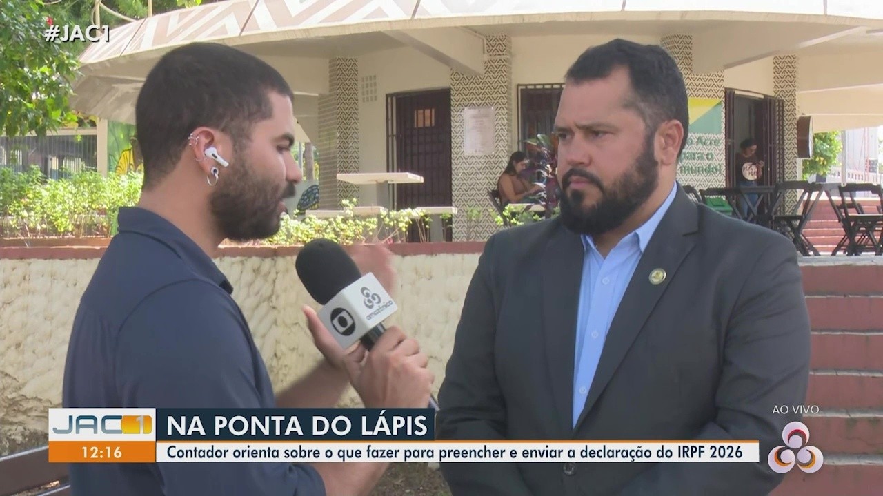 VÍDEOS: Jornal do Acre 1ª Edição desta quarta-feira, 27 de maio de 2026