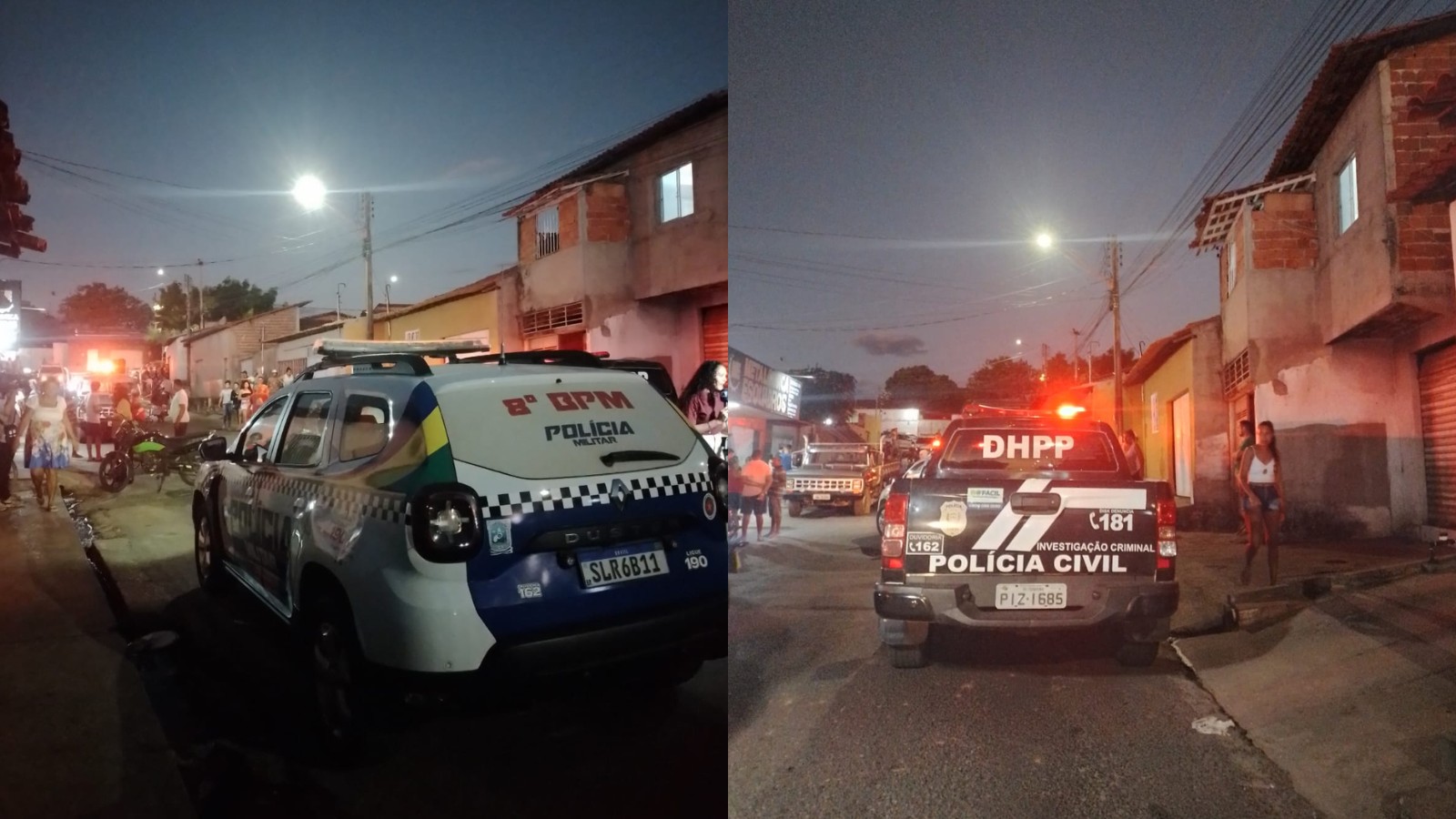 Jovem é assassinado a tiros dentro de metalúrgica na Zona Sudeste de Teresina