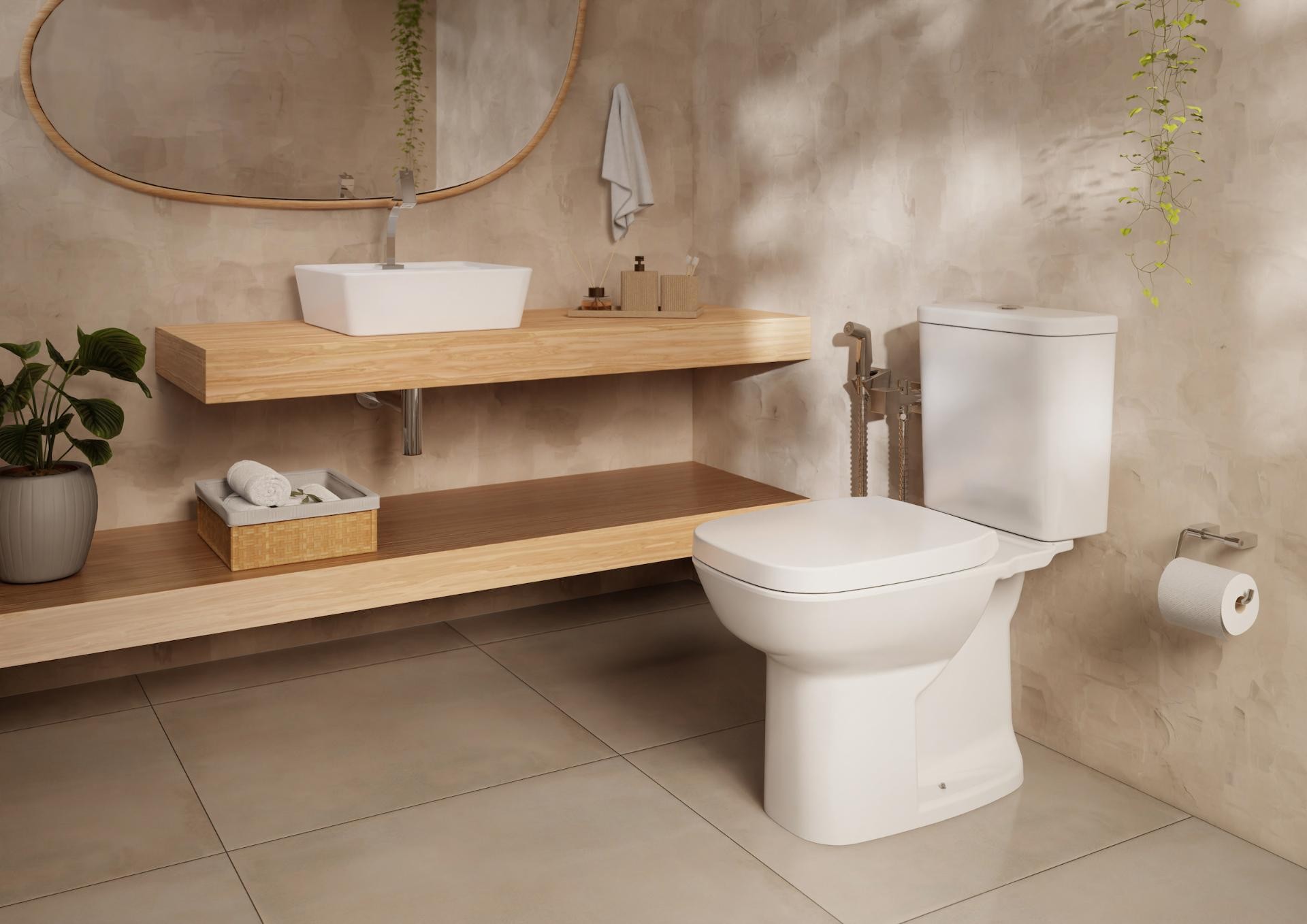 Ideias criativas para decorar banheiros