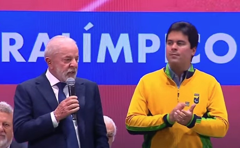 Lula diz que governo quer criar 'universidade do esporte' para ajudar desenvolvimento de atletas