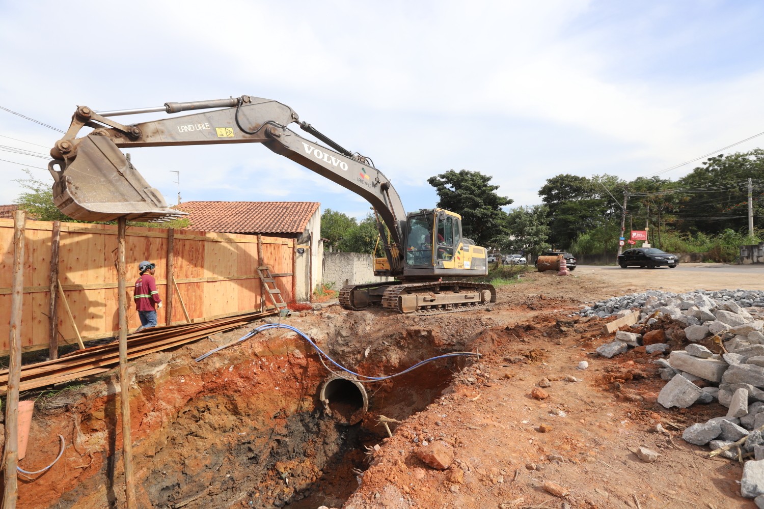 Obras de melhoria viária começam na Rua Padre Eugênio, em Jacareí