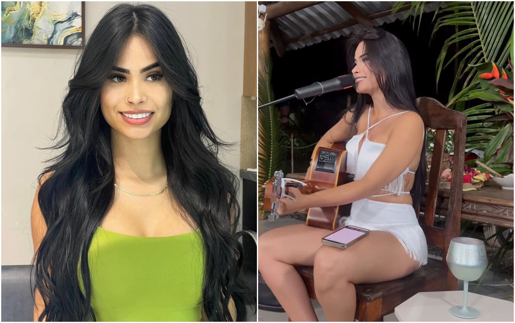 Cantora goiana viraliza cantando ‘Garçom, tem pitú?’; vídeo