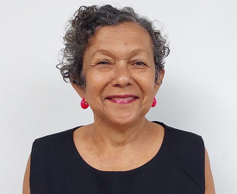 Goret Bitu, candidata ao Senado em Pernambuco pela UP &mdash; Foto: Reprodu&ccedil;&atilde;o / UP