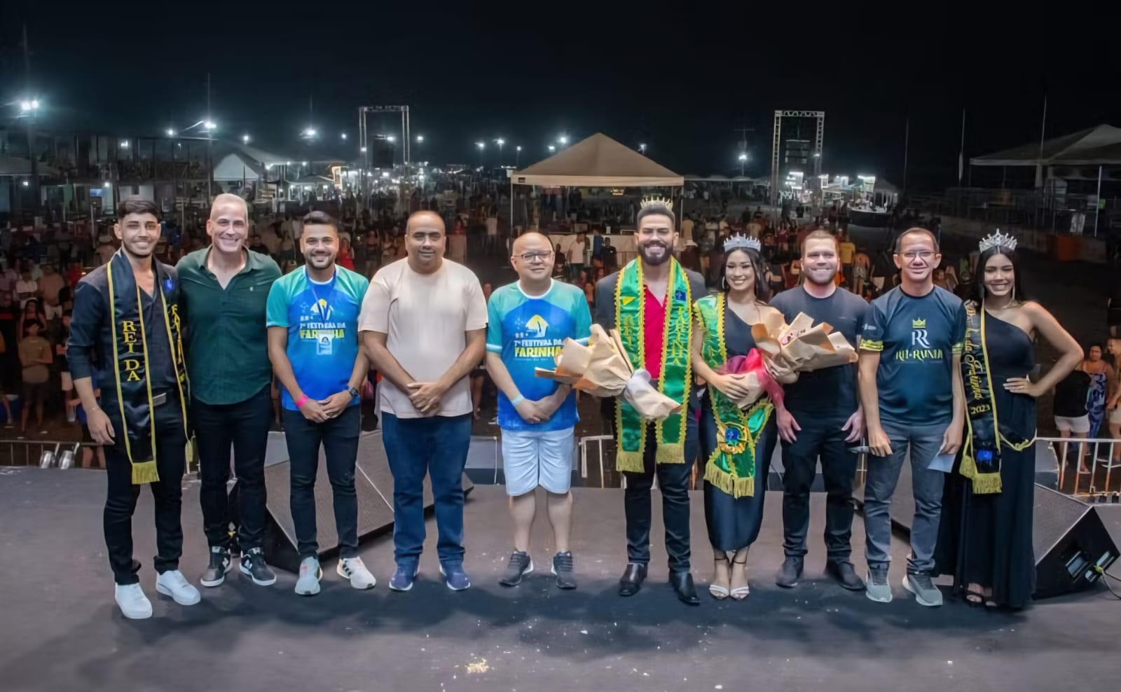 Com premiação de até R$ 12 mil, concurso escolhe realeza do 8º Festival da Farinha de Cruzeiro do Sul