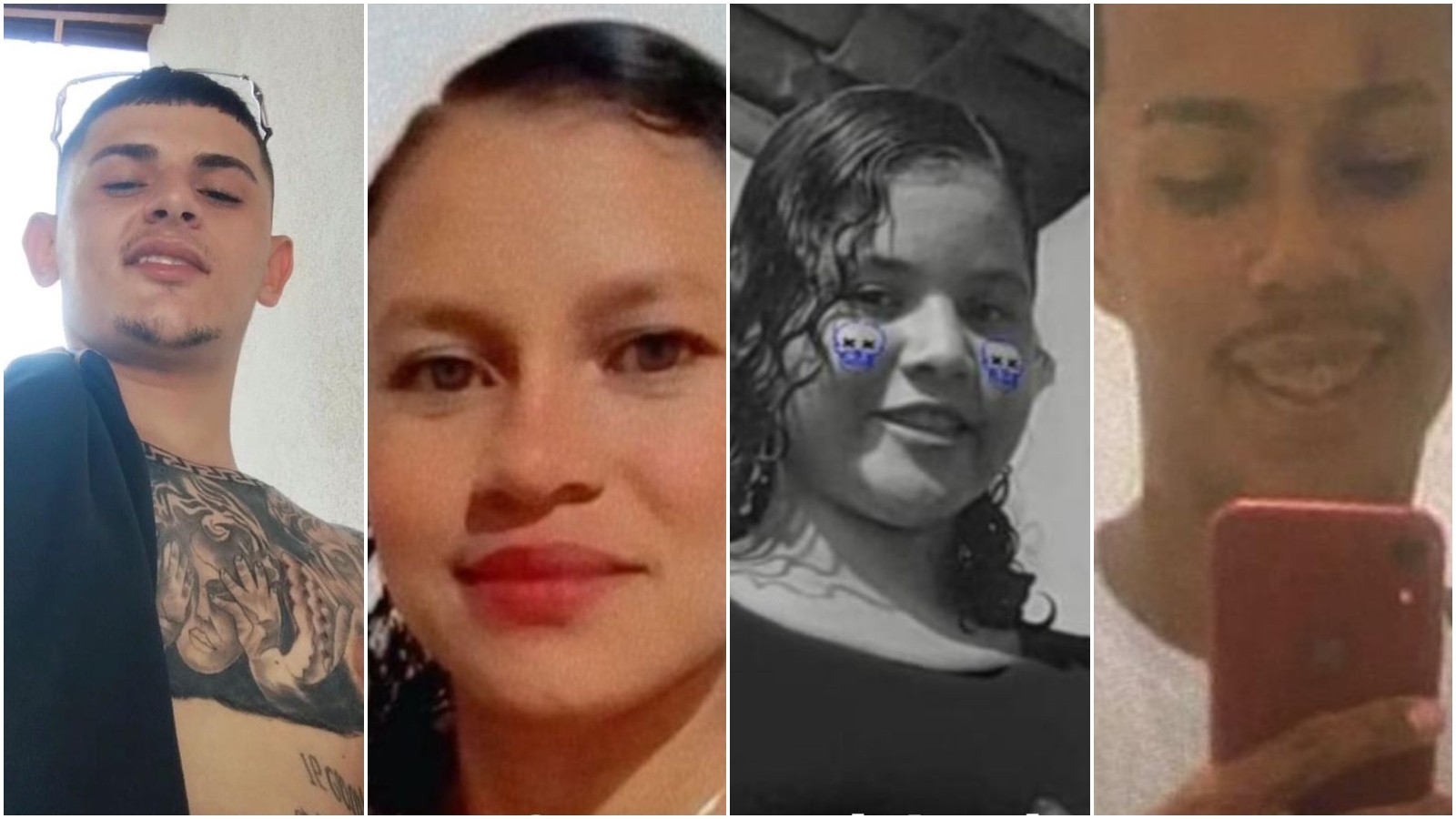 Vítimas de chacina com sete mortes no Ceará tinham entre 16 e 29 anos
