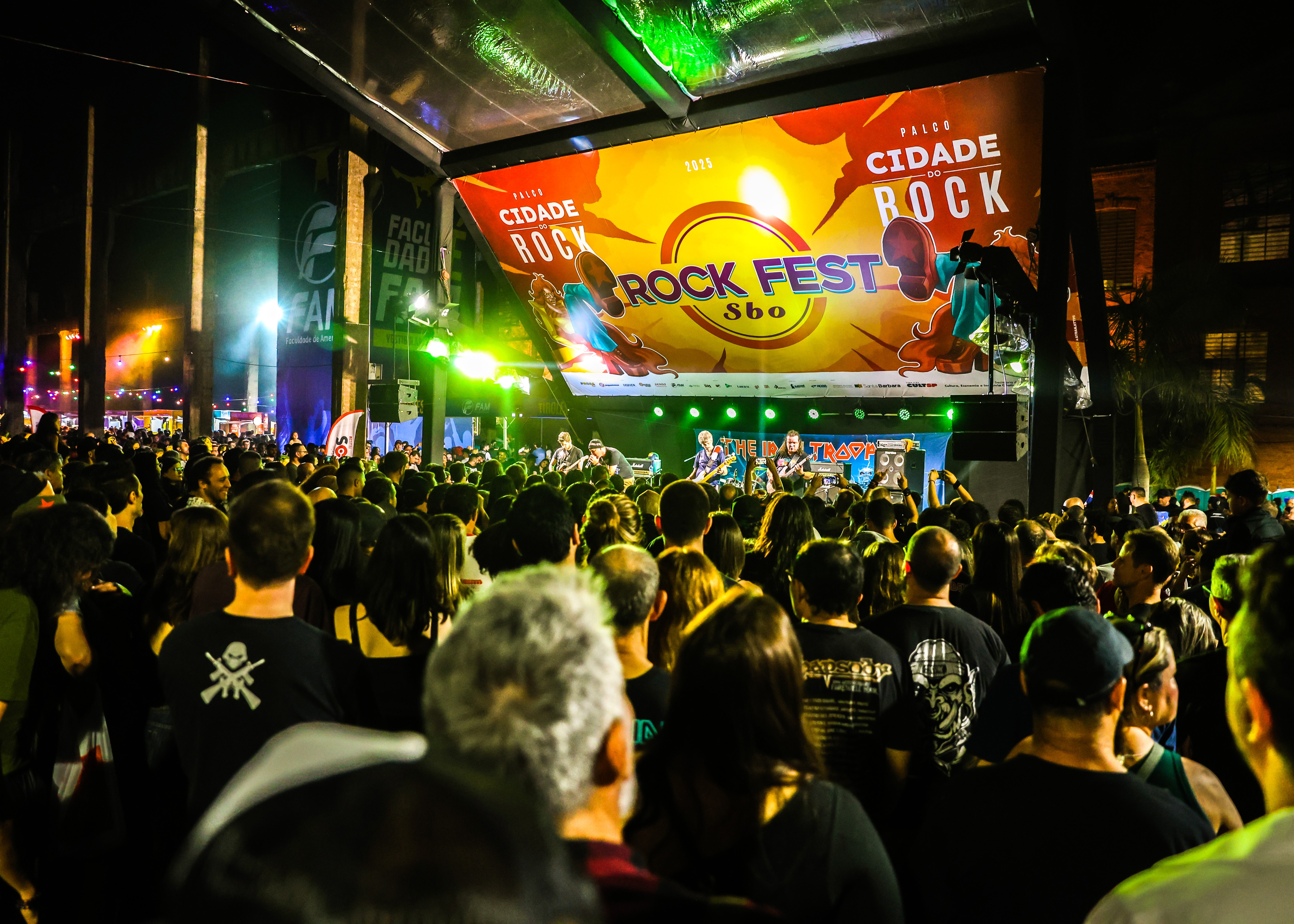 FOTOS: veja imagens das bandas barbarenses no Santa Bárbara Rock Fest 2025
