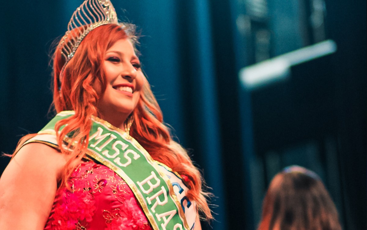 Representante de MT ganha Miss Plus Size Brasil no RJ