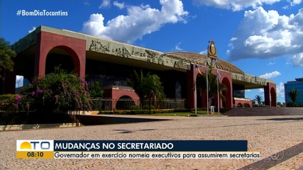 Governador em execício nomeia executivos para assumirem secretarias do Tocantins