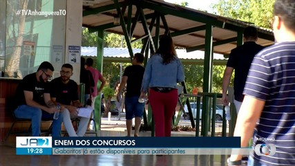 Enem dos Concursos: gabaritos já estão disponíveis