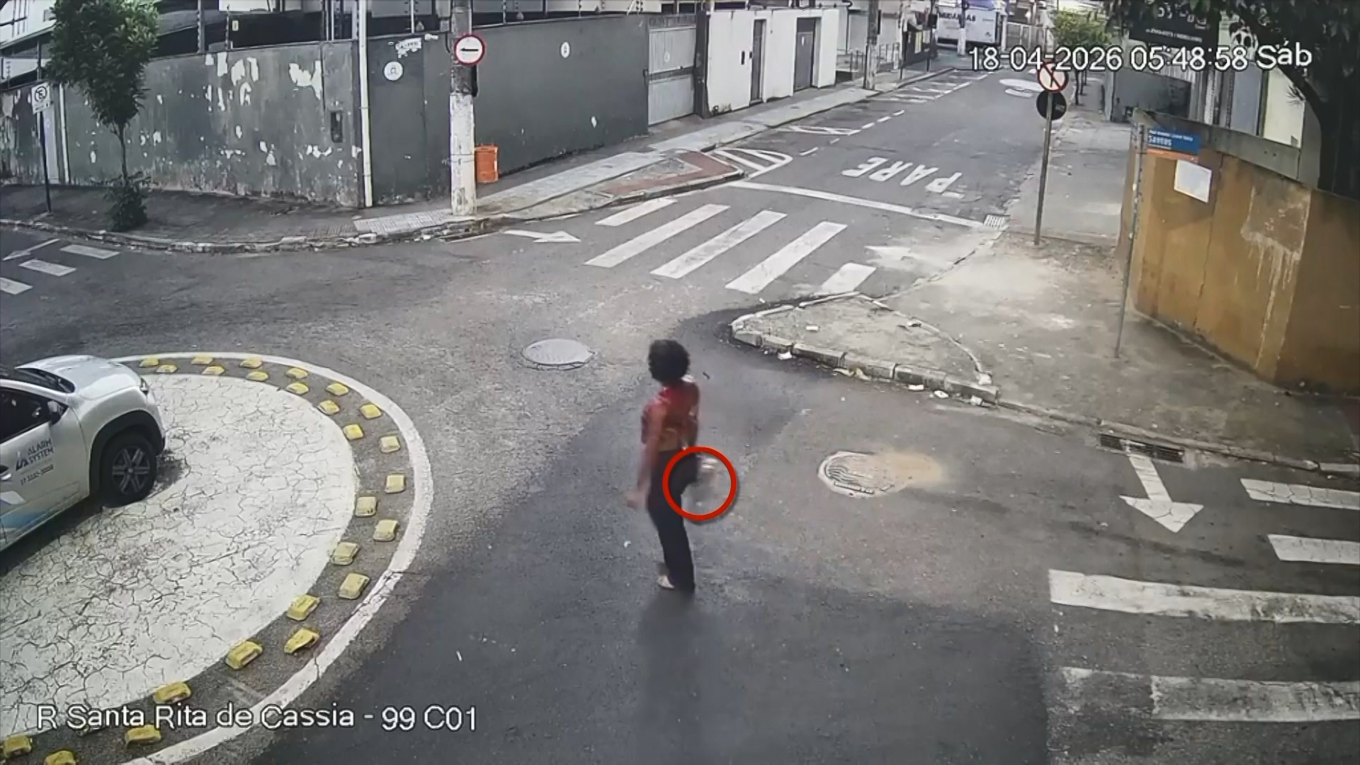 Mulher é detida após esfaquear ex e diz que agiu para se defender de agressões no ES