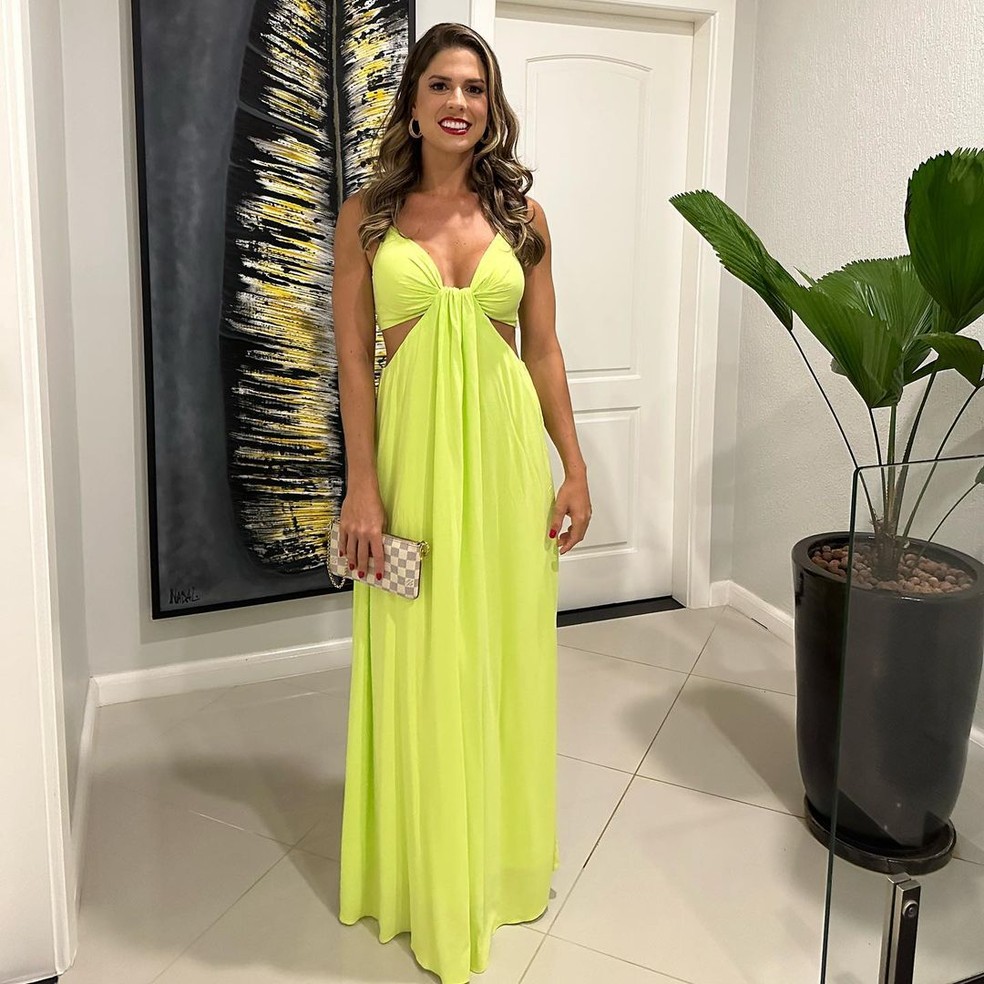 Atualmente, Renata reúne 109 mil seguidores nas redes sociais. — Foto: Redes sociais