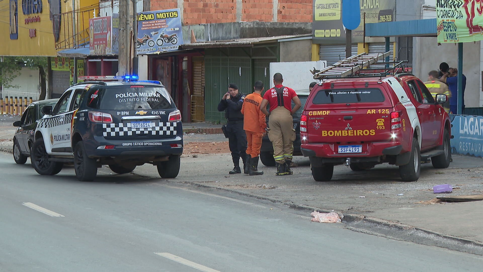 Cozinheiro é agredido e esfaqueado após recusar entregar marmita de graça no DF