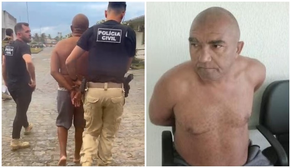 Preso mais um envolvido na morte de um casal de idosos em Sapé — Foto: Reprodução/TV Cabo Branco