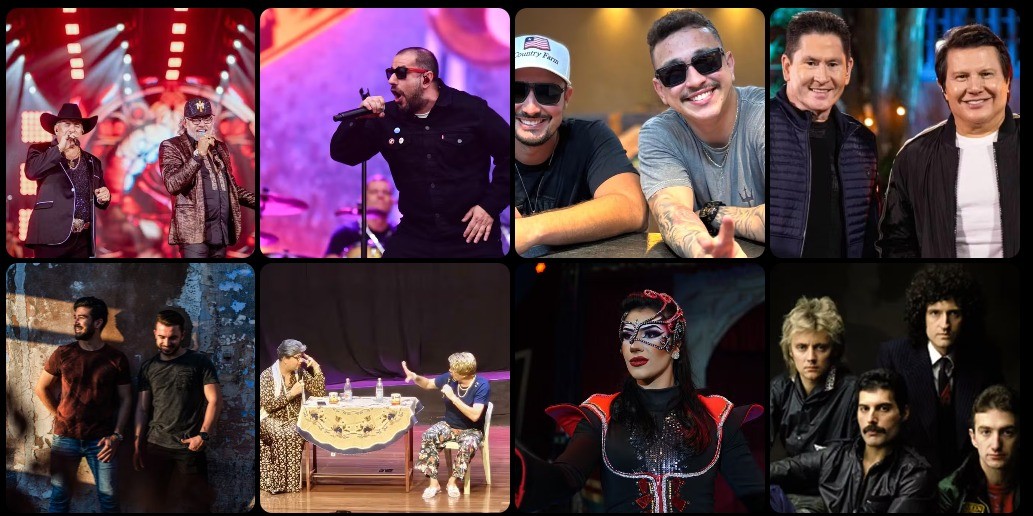 Dilsinho, CPM 22, Turma do Pagode e estreia 'O Drama' nos cinemas: veja a agenda cultural do centro-oeste de SP