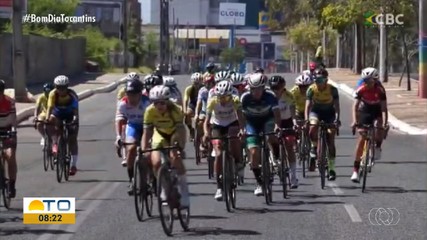 Tocantinenses ficam no pódio na Copa Norte Nordeste de Ciclismo de Estrada, em Teresina-PI