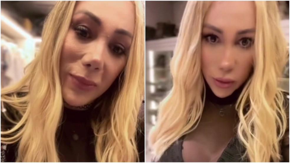 Cantora cearense Taty Girl afirma que está com nódulo na garganta e fará exames para diagnóstico — Foto: Reprodução