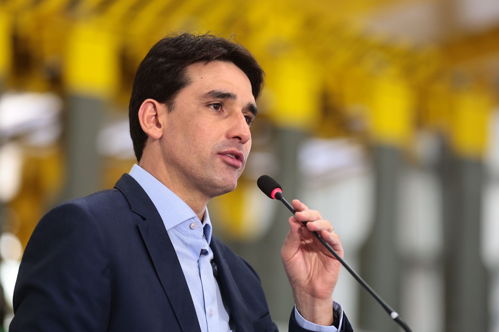 Sílvio Costa Filha anuncia saída do Ministério dos Portos e Aeroportos para disputar vaga no Senado