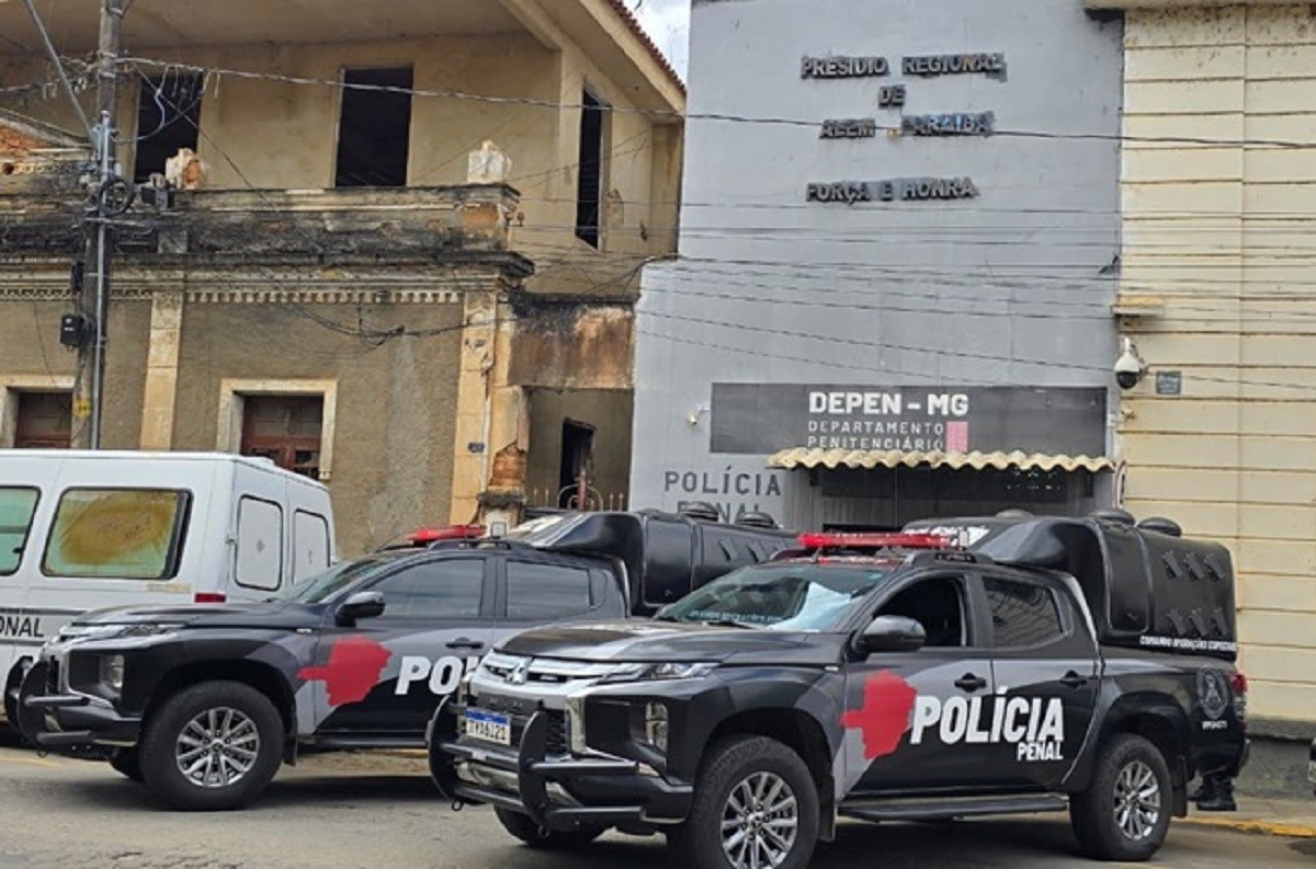 Policiais penais são presos em operação contra esquema de venda de atestados para reduzir pena de detentos em MG
