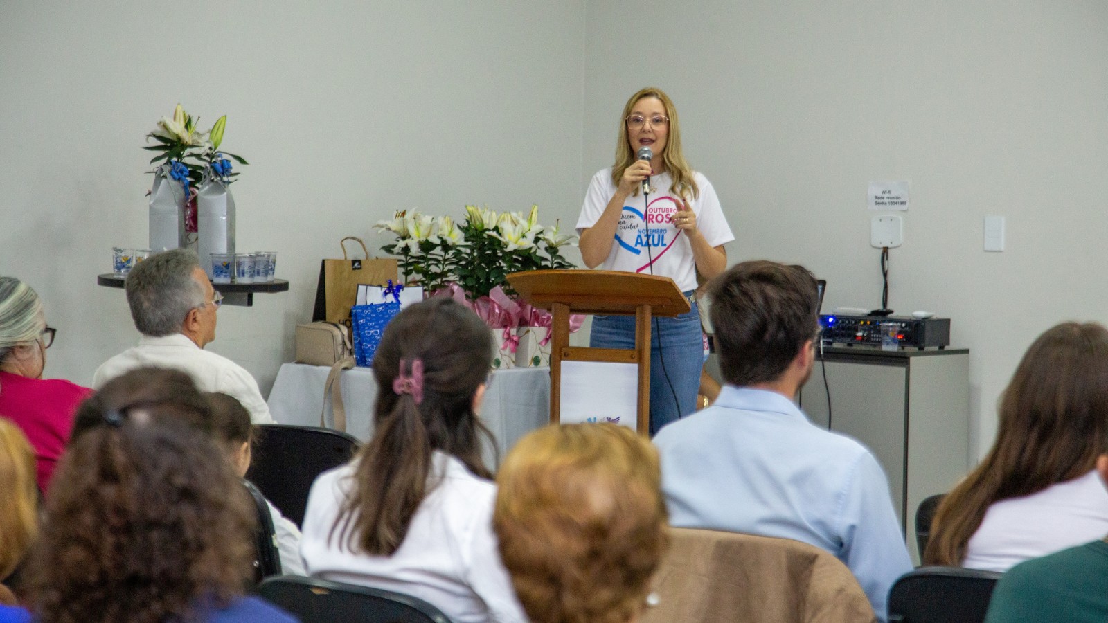 ACIJA faz campanha de saúde associada à oferta de prêmios