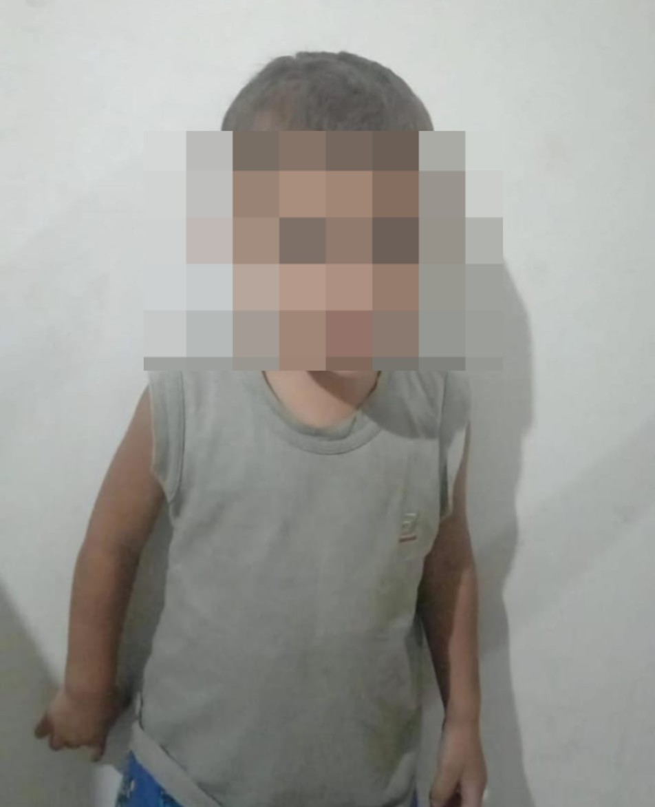 Criança de dois anos é resgatada sozinha em rua de Teresina durante a madrugada; Conselho Tutelar investiga
