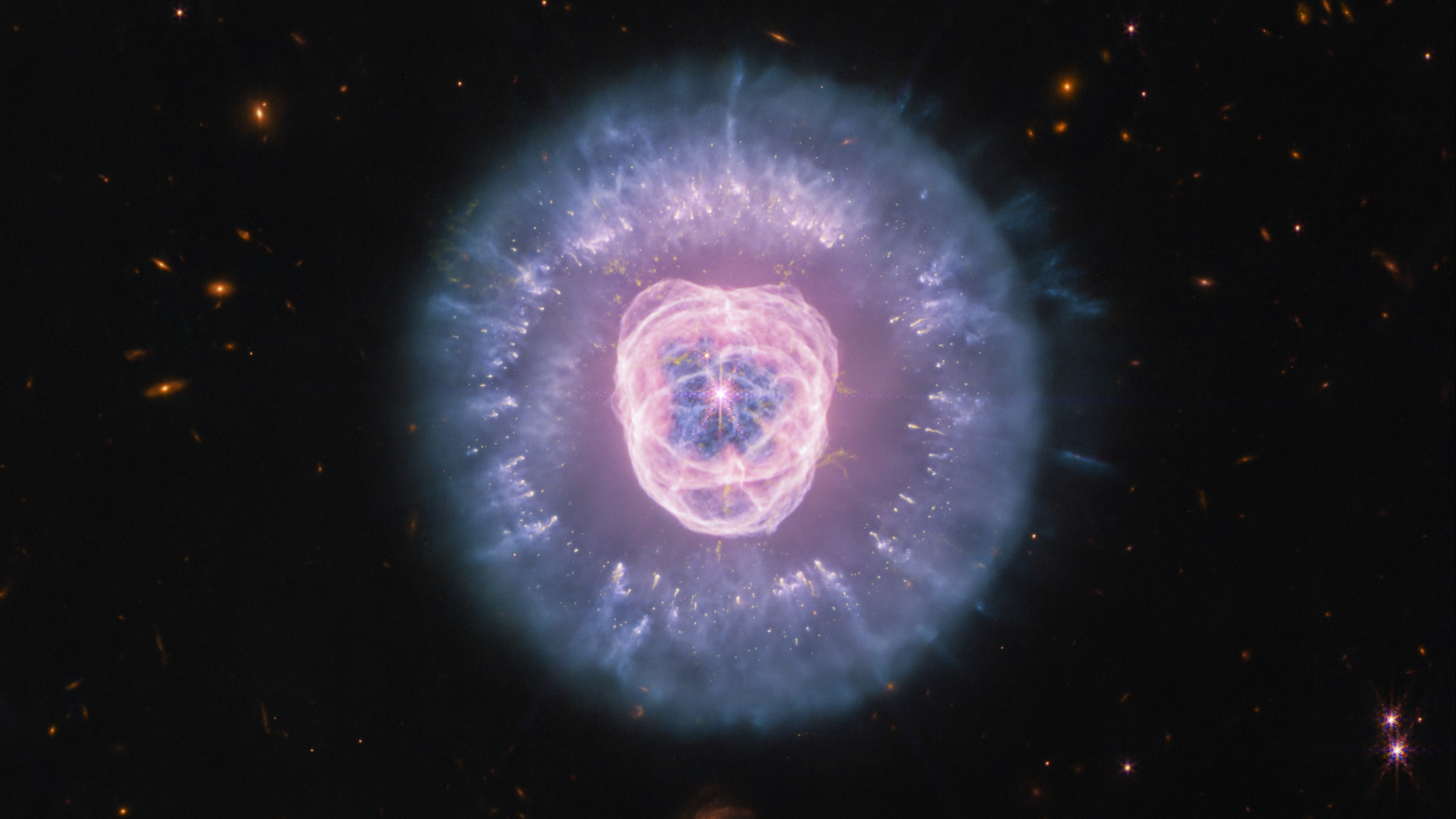 James Webb revela detalhes inéditos da Nebulosa do Leão, a 5 mil anos-luz da Terra