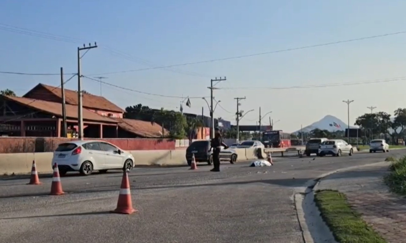 Idosa morre atropelada em Maricá