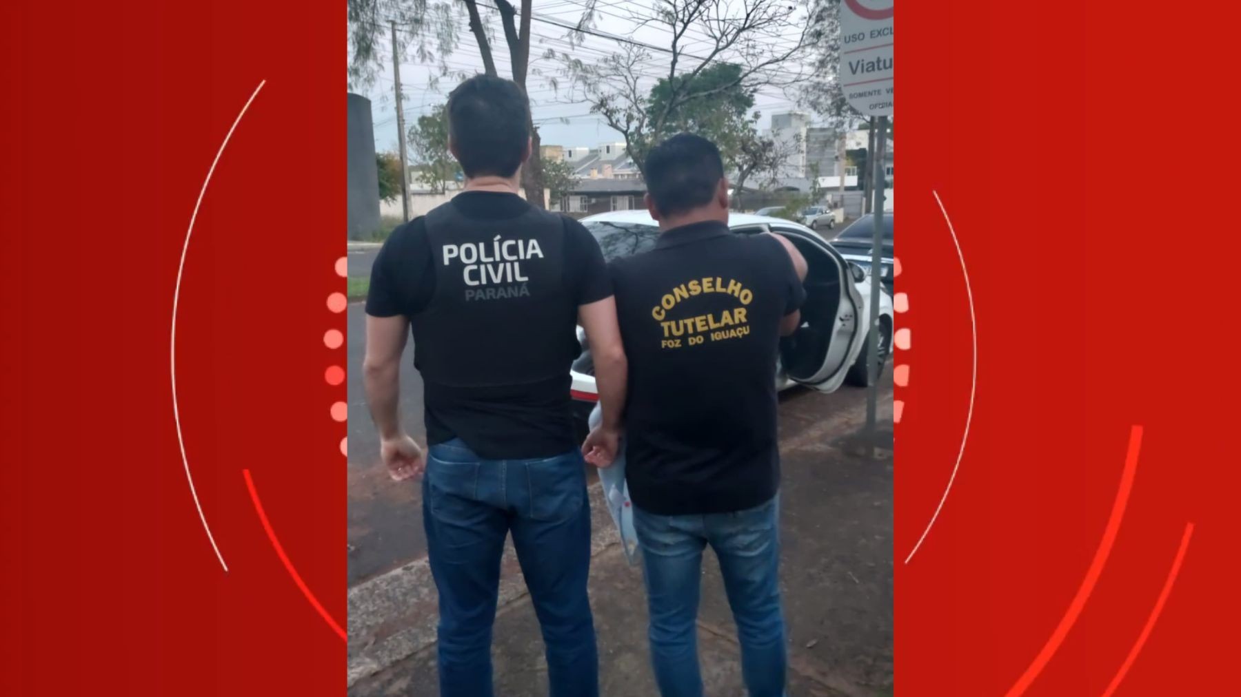 Casal de Foz do Iguaçu preso por suspeita de venda de bebê