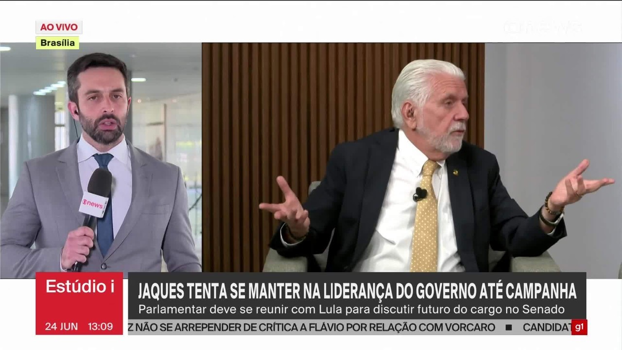 Aliados defendem saída, mas relação histórica pesa na decisão de Lula sobre Jaques Wagner