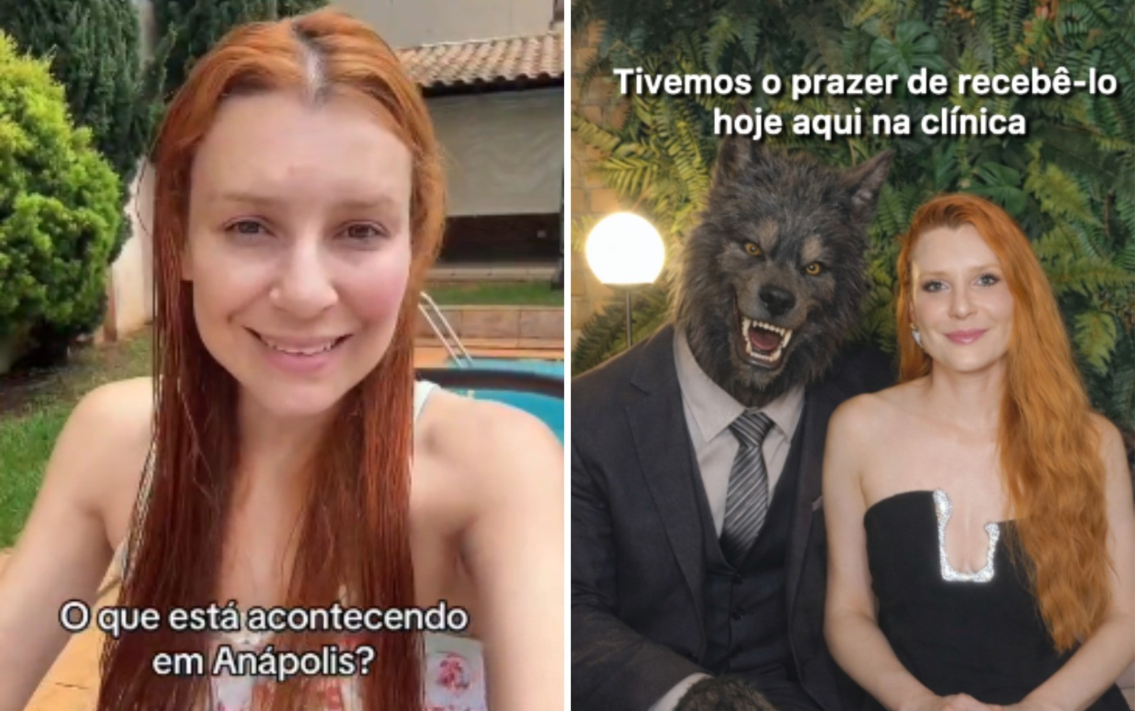 Relatos de ‘aparições de lobisomens e luzes no céu’ em Anápolis viralizam nas redes sociais