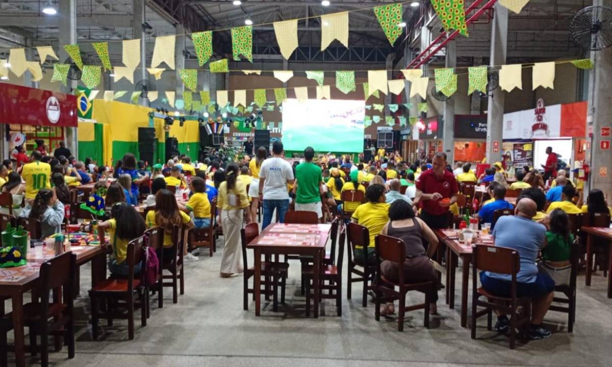 Jogo do Brasil provoca alterações no funcionamento de shoppings e outros estabelecimentos em Salvador e região metropolitana