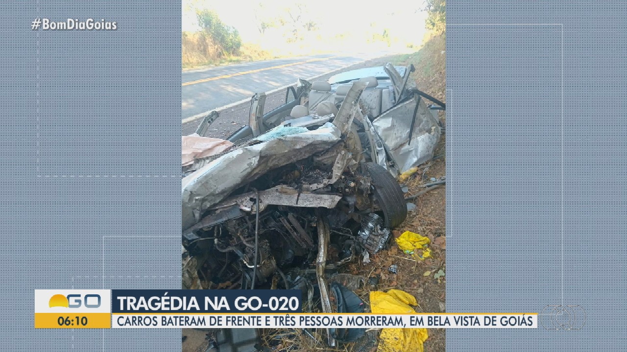 VÍDEOS: Bom Dia Goiás desta segunda-feira, 6 de outubro de 2025 