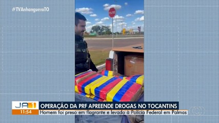 PRF apreende quase 200 quilos de drogas na BR-153, em Aparecida do Rio Negro