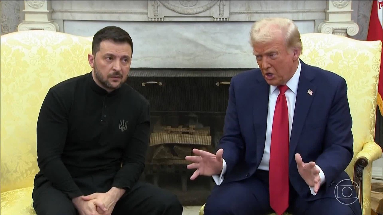 Trump ameaça deportar alunos estrangeiros e prender americanos que façam 'protestos ilegais' nos EUA