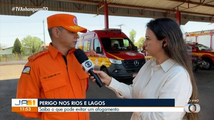 Corpo de Bombeiros dá dicas para evitar afogamento