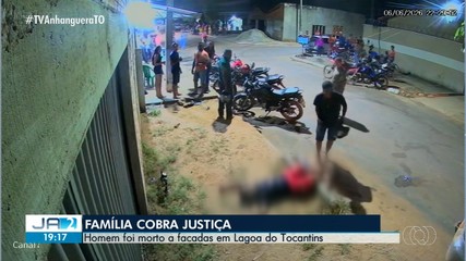 Família cobra justiça após morte de homem em Lagoa do Tocantins