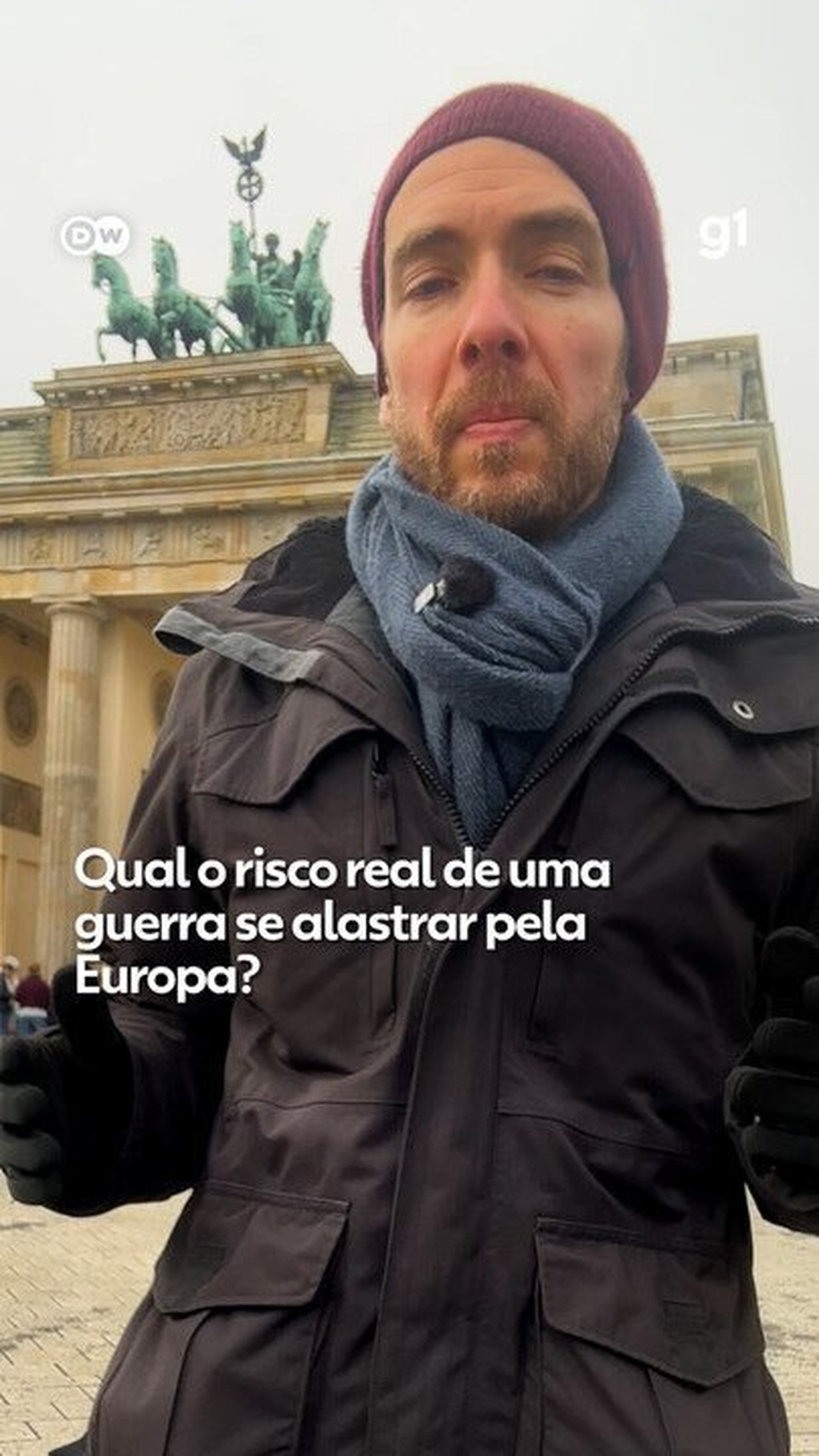 Qual é o risco real de uma guerra se alastrar pela Europa?