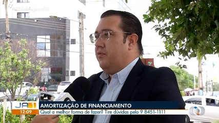 Especialista tira dúvidas sobre amortização de financiamento