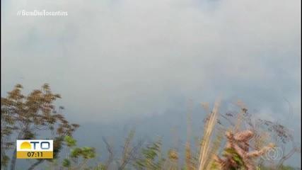 Telespectador manda registro do Vale do Vai Quem Quer encoberto por fumaça
