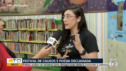 Festival de causos e poesias: artistas podem se inscrever para divulgar suas obras