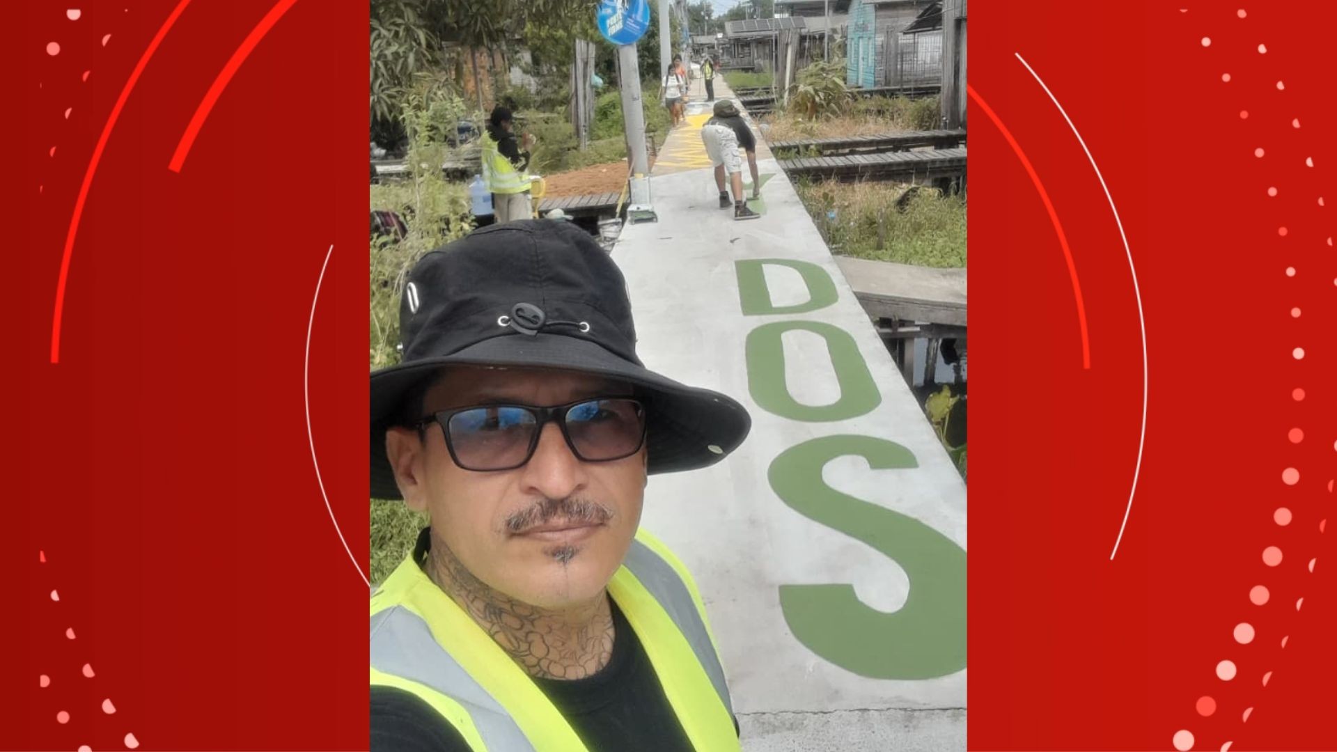 'Amapá em Campo': grafite e cultura regional ganham destaque nas obras de Nazareno Senn