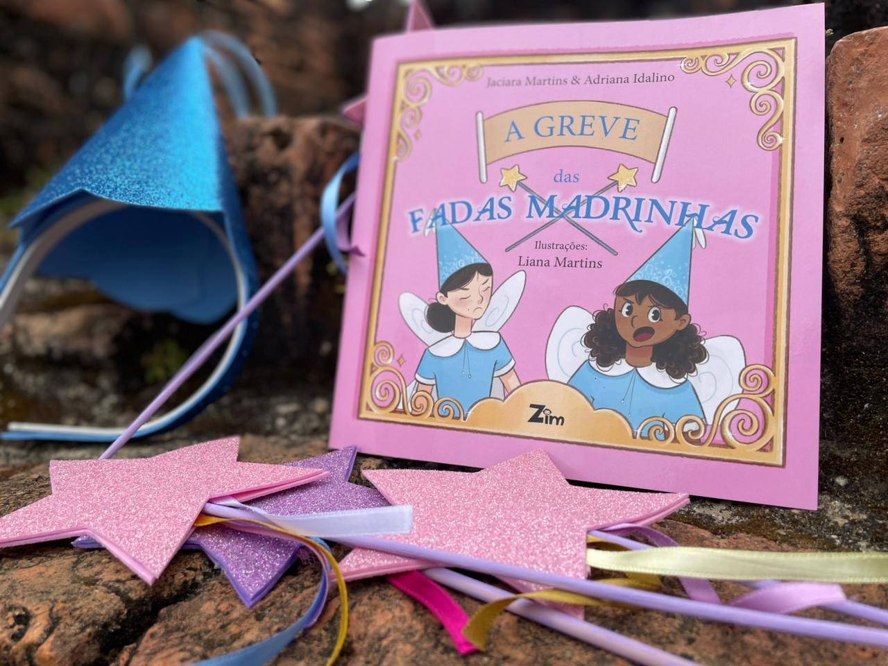 'A greve das fadas madrinhas': livro infantil do AP usa fantasia para falar sobre excesso de trabalho