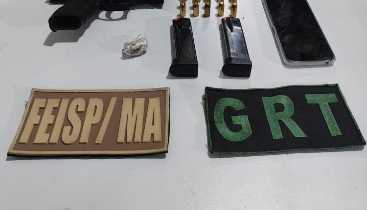 Líder de facção do Ceará é preso em condomínio de luxo em São Luís