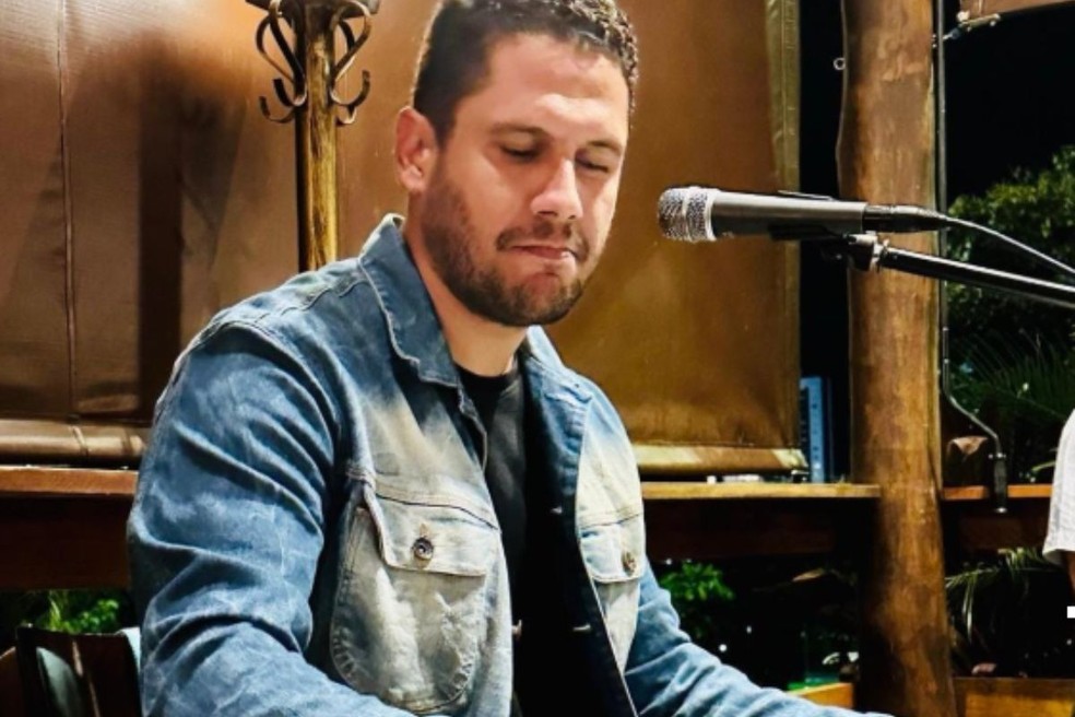 Segundo delegada, Caio Nascimento tem diversas ocorrências por violência doméstica. — Foto: Redes sociais